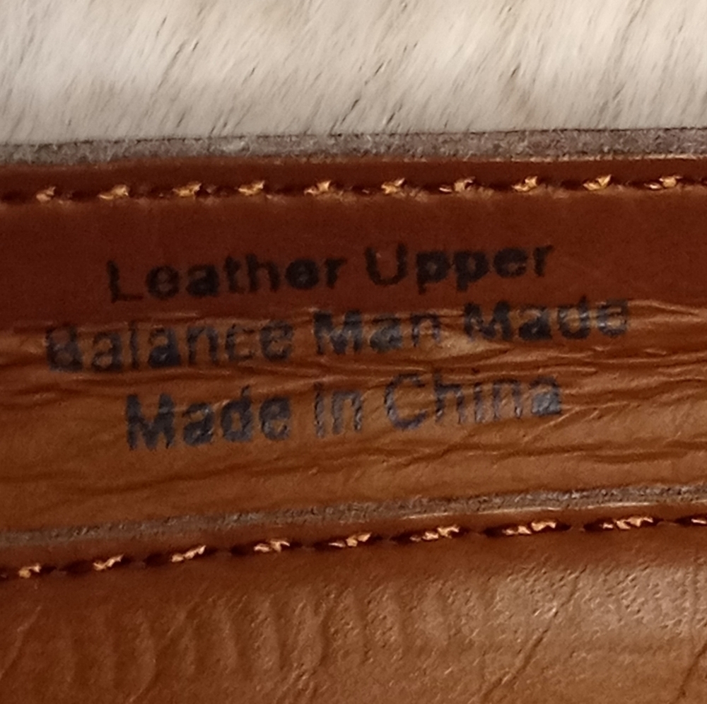 Franco Sarto Leather Tahini Moss Olive Green Boho Stretch Panel Wide Calf Boot 7 - Picture 13 of 16